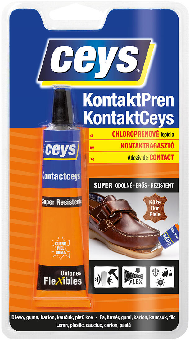 lepidlo kontaktní   30ml KONTAKTPREN 0.05 Kg MTA MAXMIX Sklad14 505081