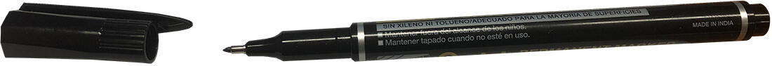 popisovač LUXOR permanentní 100 ČER 1-2mm 0.01 Kg MTA MAXMIX Sklad14 310443
