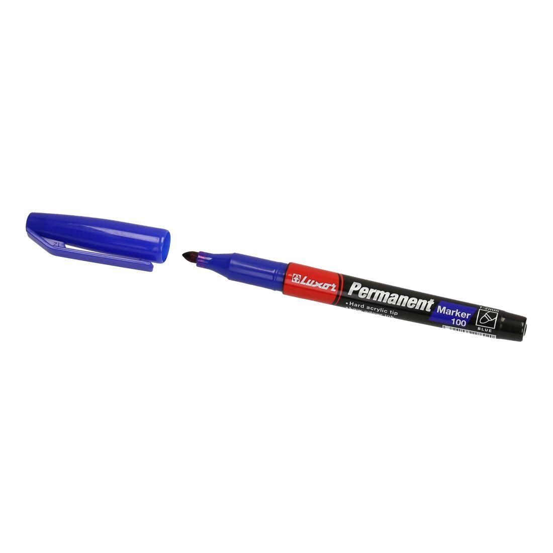 popisovač LUXOR permanentní 100 MO 1-2mm 0.01 Kg MTA MAXMIX Sklad14 310445