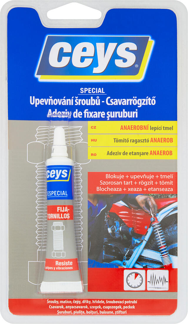 lepidlo na upevňování šroubů 6g 0.02 Kg MTA MAXMIX Sklad14 505241