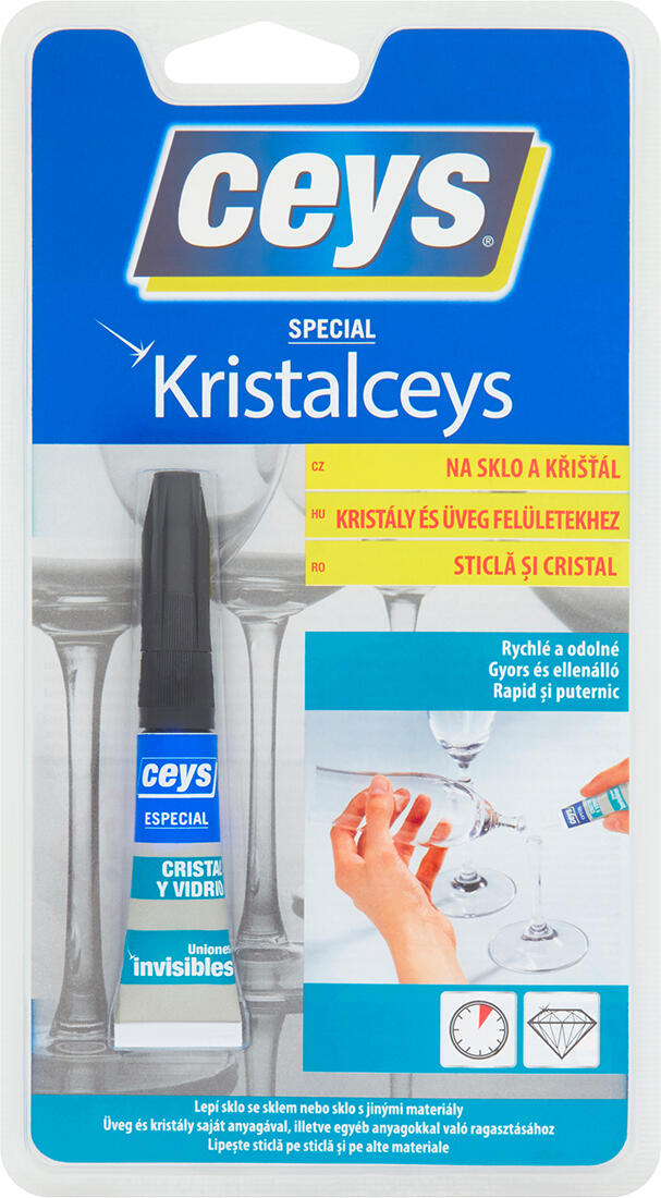lepidlo na sklo 3g KRISTALCEYS 0.02 Kg MTA MAXMIX Sklad14 505261