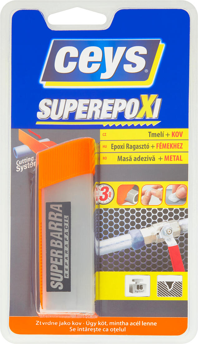 tmel epoxidový správkový 47g na kov CEYS 0.08 Kg MTA MAXMIX Sklad14 505351