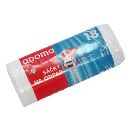 pytle na odpadky  18l (30ks) 40x50cm TRA/MO 6µ 0.07 Kg MTA MAXMIX Sklad14 281526
