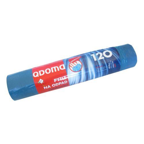 pytle na odpadky zatahovací 120l (10ks) 70x100cm 27µ 0.36 Kg MTA MAXMIX Sklad14 281533