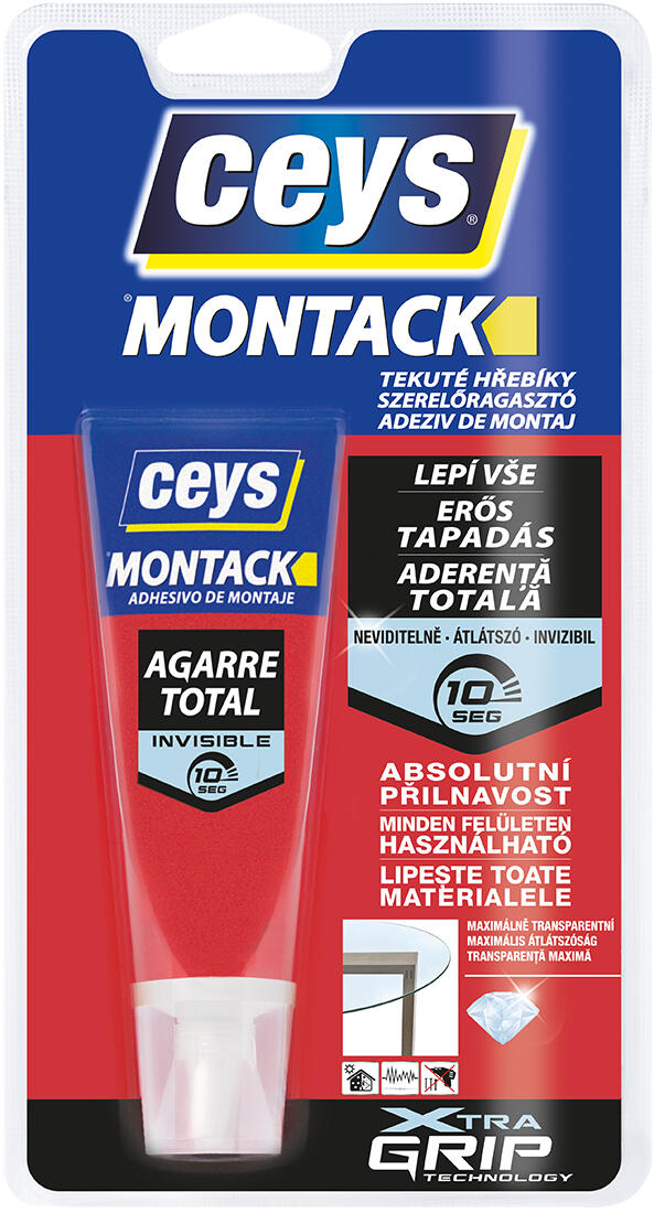 lepidlo montážní  70ml MONTACKCEYS TRA 0.12 Kg MTA MAXMIX Sklad14 505433