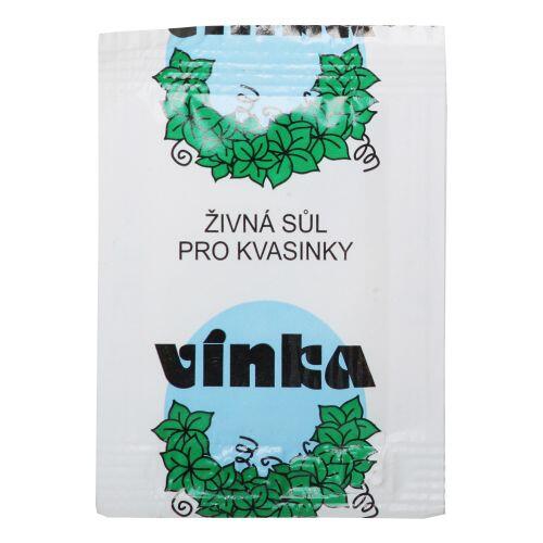 sůl živná pro kvasinky VÍNKA 1,6g 0.00 Kg MTA MAXMIX Sklad14 910640