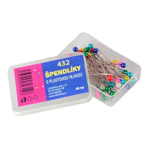 špendlík 432 mix barev (50ks) 0.01 Kg MTA MAXMIX Sklad14 310022