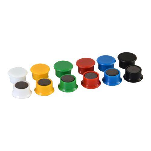 magnet 851/13mm mix barev (14ks) 0.04 Kg MTA MAXMIX Sklad14 310026