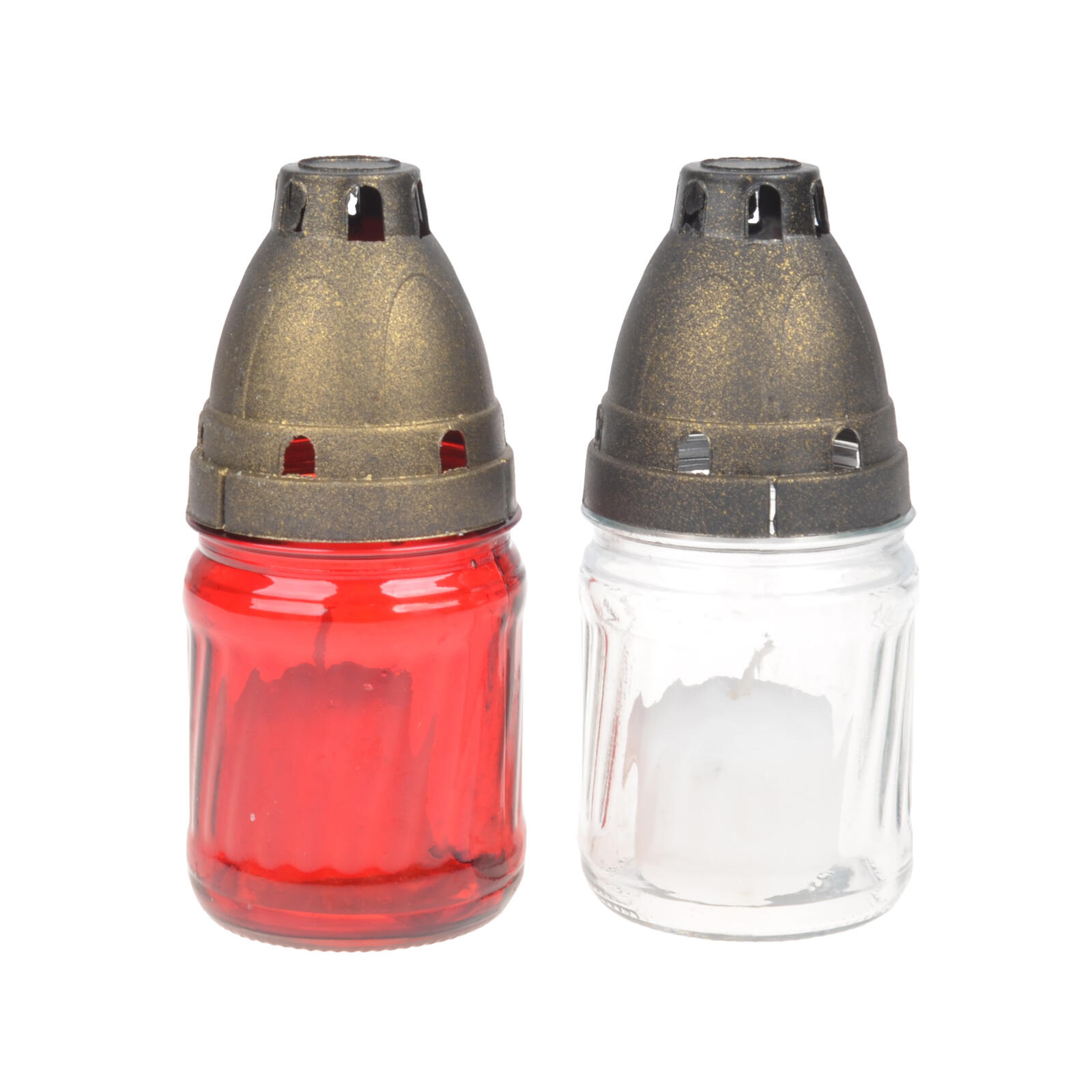 lampa hřbitovní sklo 15cm rovná (35g) (hoří 9hod) paraf. mix barev 0.03 Kg MTA MAXMIX Sklad14 716183