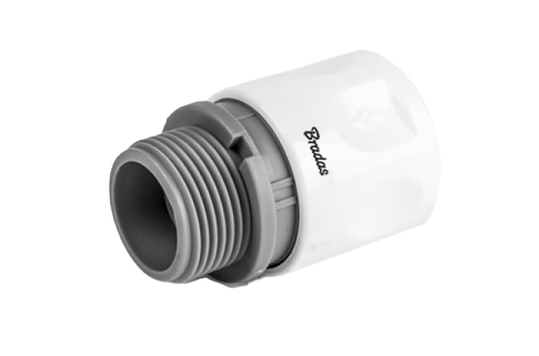 rychlospojka 1/2" s vnějším závitem 3/4", WL-2121, WHITE LINE 0.02 Kg MTA MAXMIX Sklad14 447839