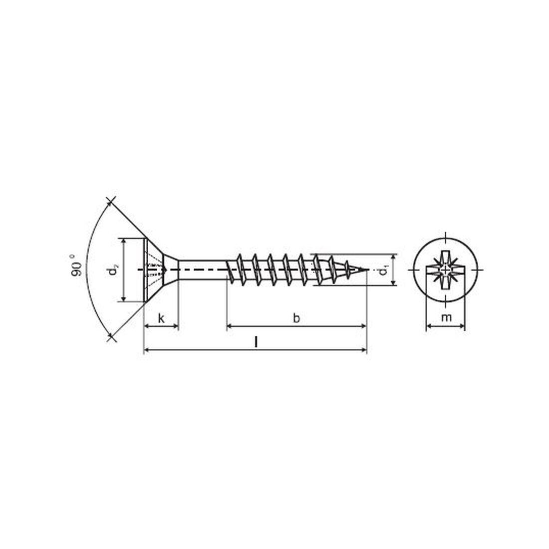 vrut un.polozávit 6,0x 80mm ZZ (200ks) 1.87 Kg MTA MAXMIX Sklad14 543229