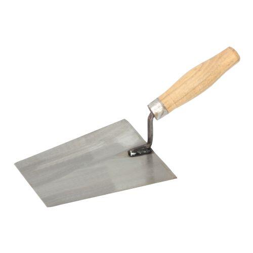 lžíce zednická ocel broušená 180x130mm 0.23 Kg MTA MAXMIX Sklad14 552493