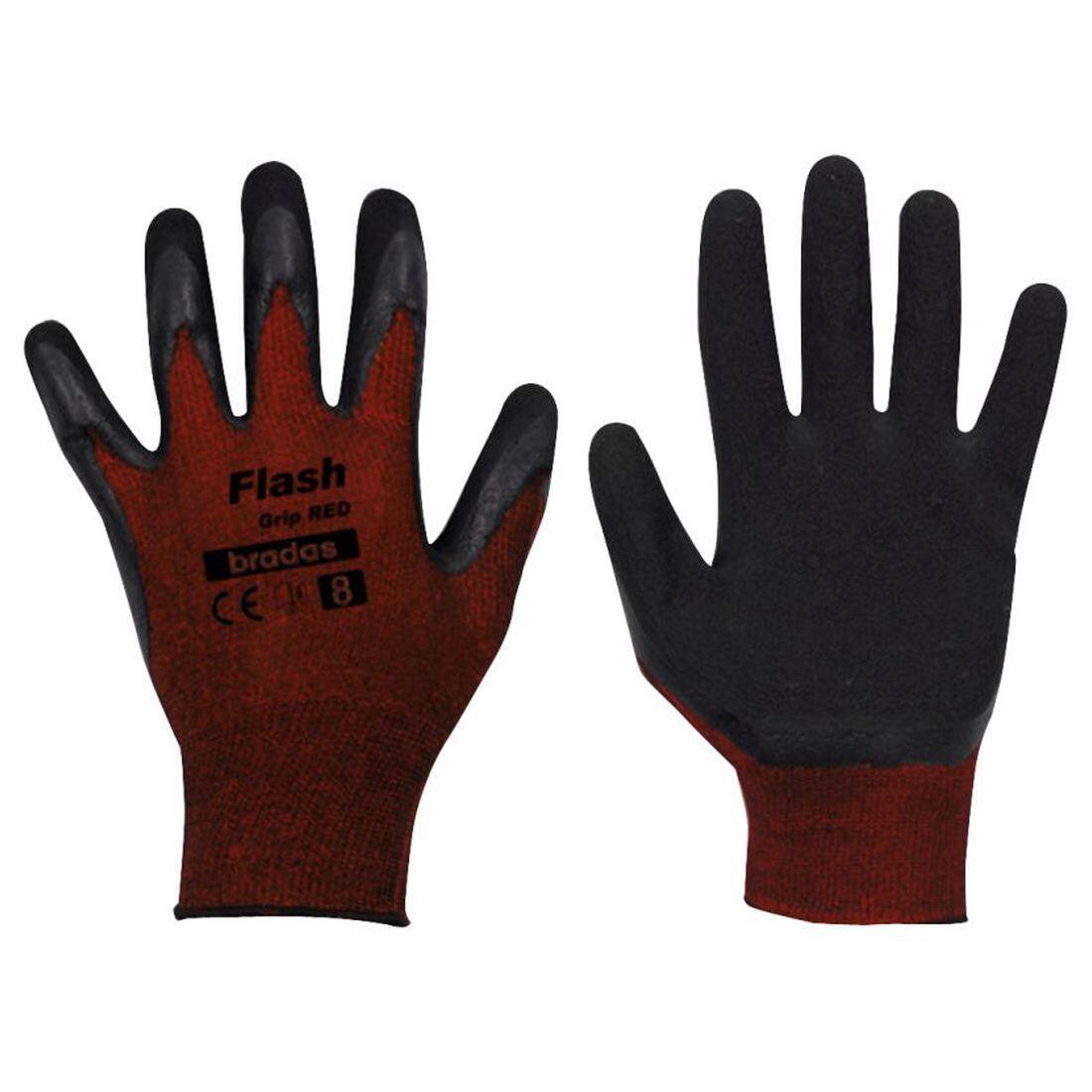 rukavice FLASH GRIP latex 10 0.07 Kg MTA MAXMIX Sklad14 715647