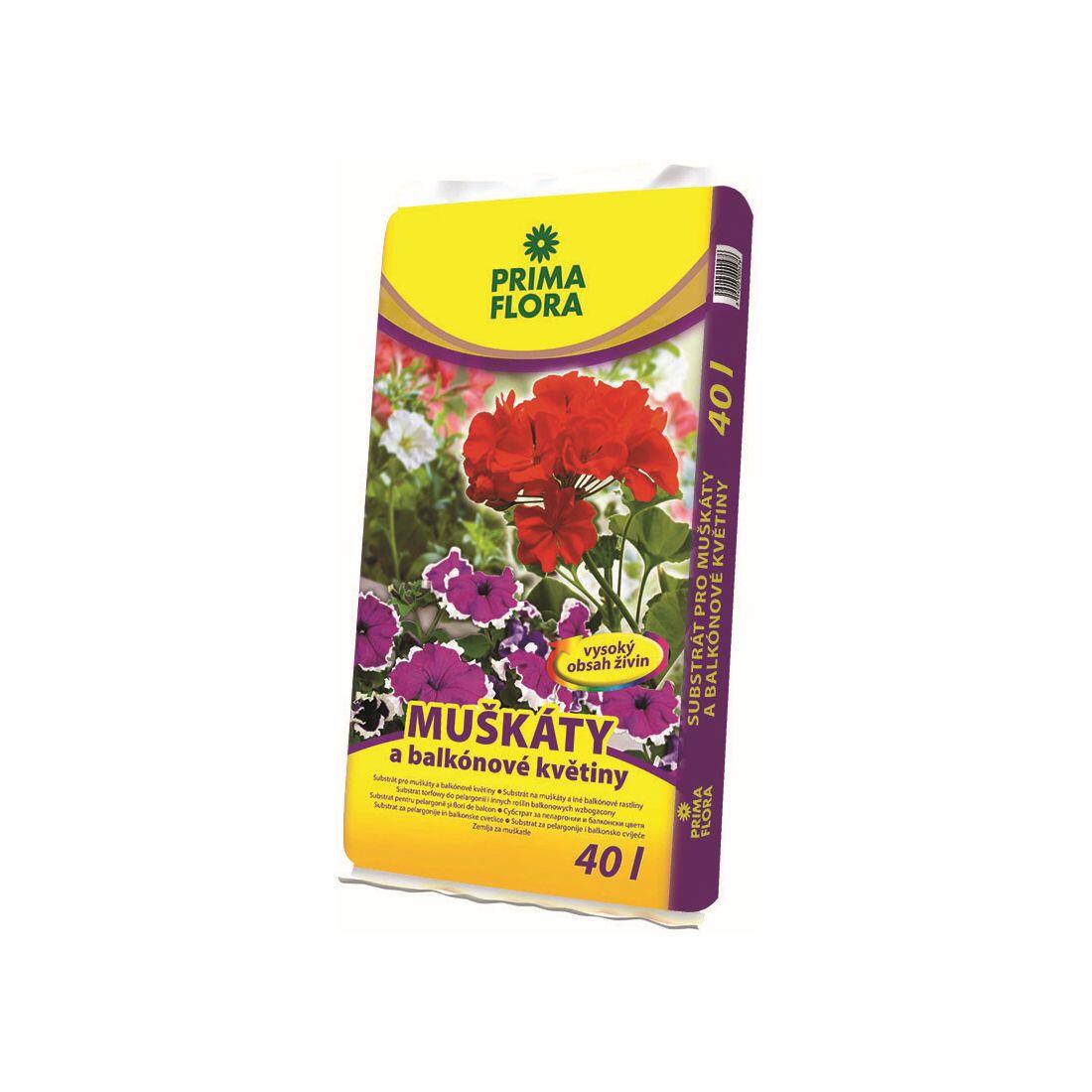 substrát pro muškáty 40l PF 9.5 Kg MTA MAXMIX Sklad14 912406