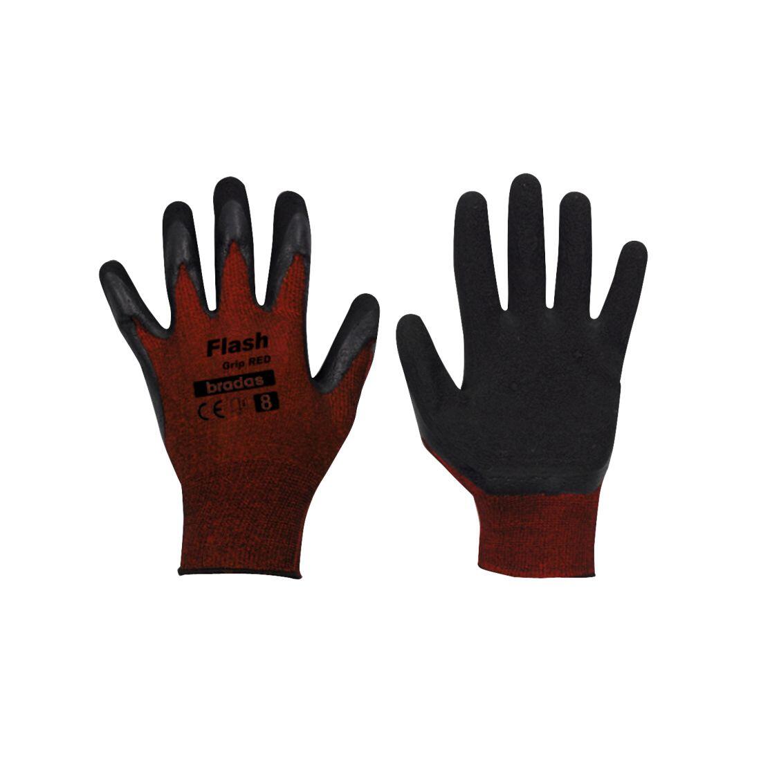 rukavice FLASH GRIP latex  9 0.06 Kg MTA MAXMIX Sklad14 715653