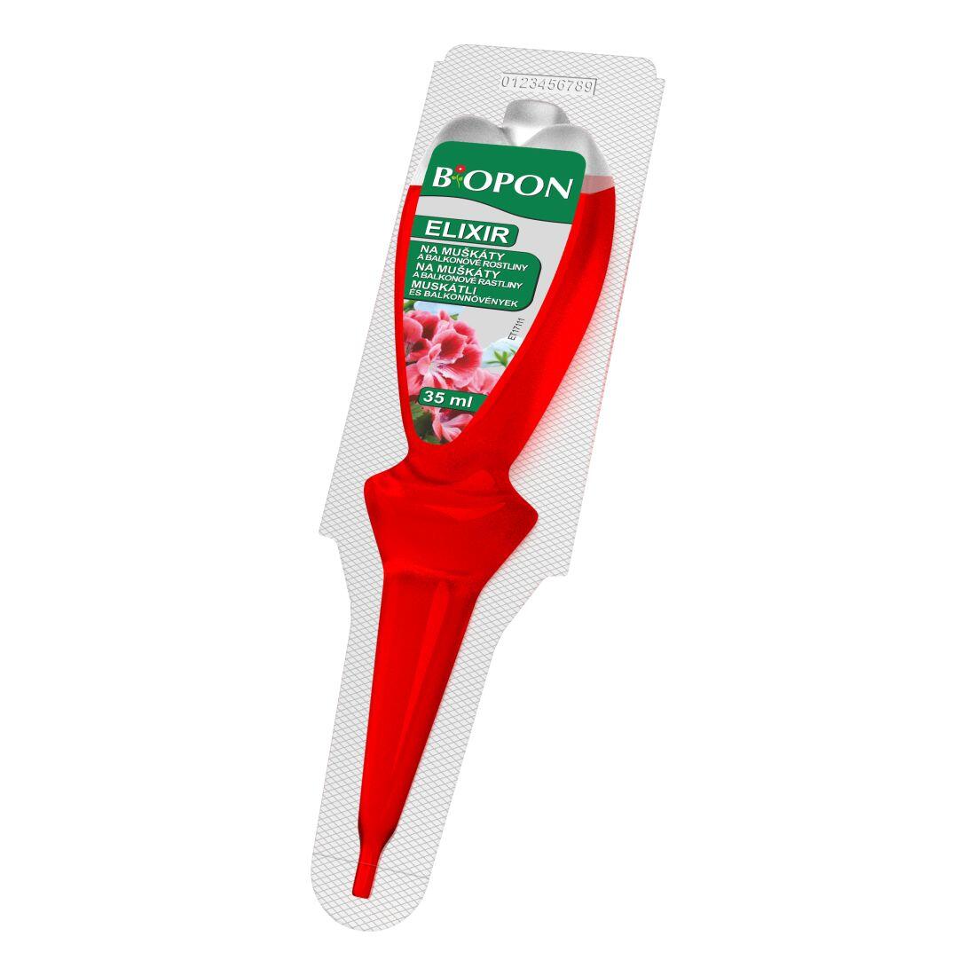 hnojivo BOPON elixír na muškáty a balk.rostliny 35ml 0.04 Kg MTA MAXMIX Sklad14 919480