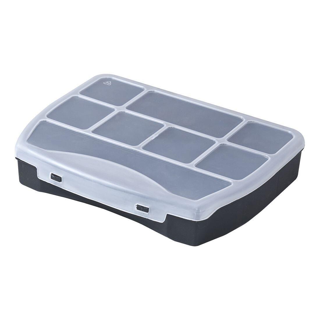 organizér DOMINO 190x155x37mm ČER/TRA 0.12 Kg MTA MAXMIX Sklad14 304507