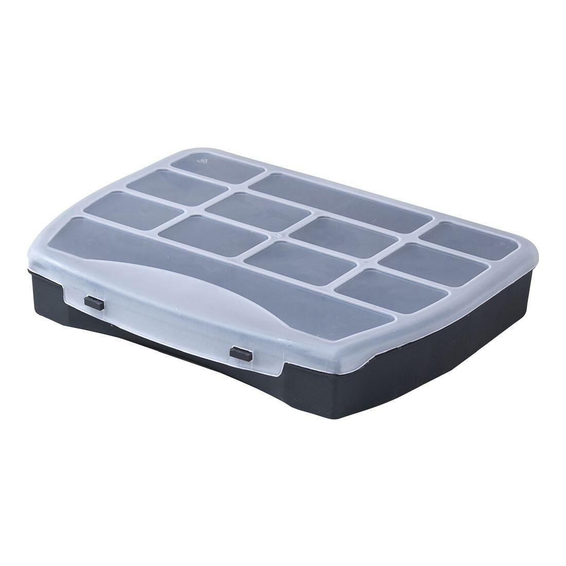organizér DOMINO 250x200x44mm ČER/TRA 0.22 Kg MTA MAXMIX Sklad14 304509