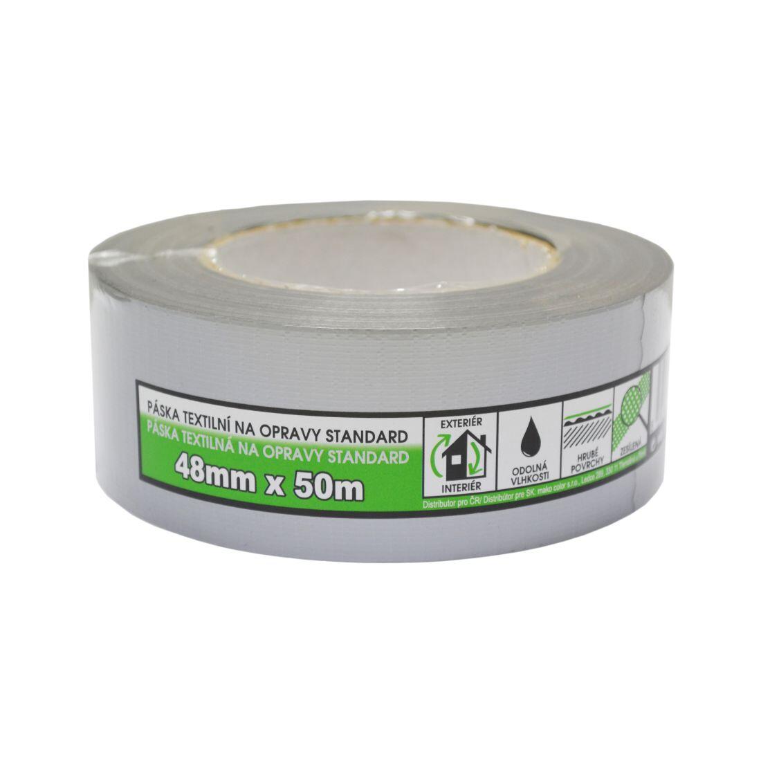 páska univerzální 48mmx50m STŘ 0.38 Kg MTA MAXMIX Sklad14 825579