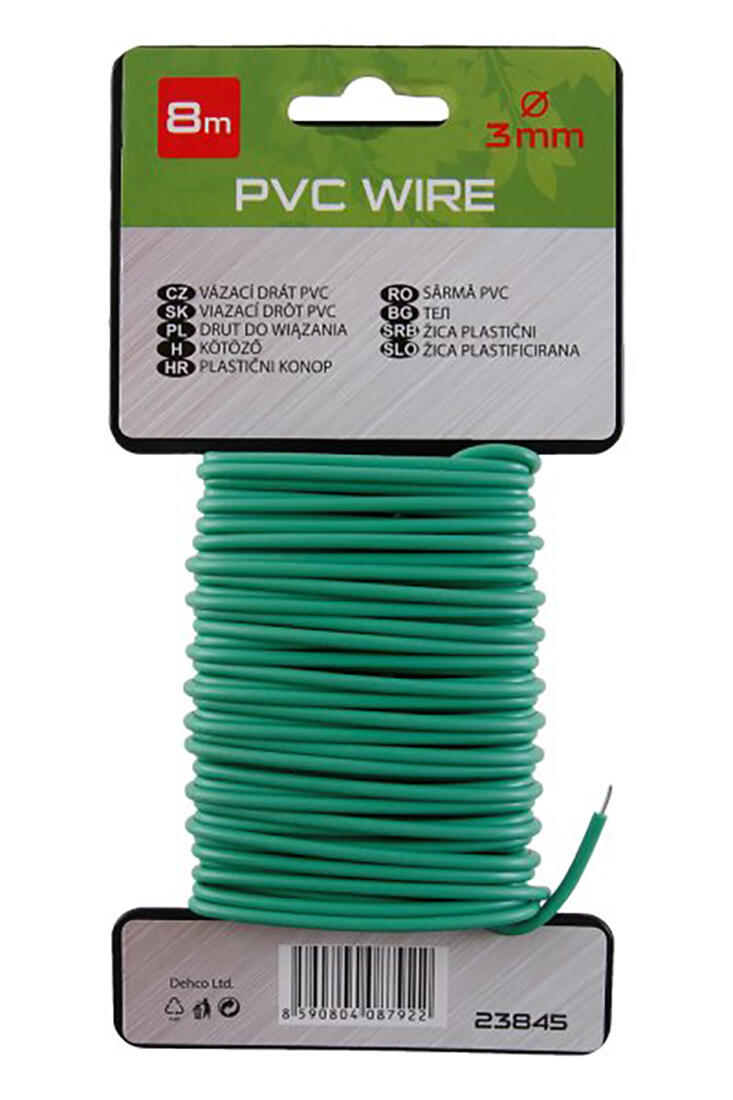 drát vázací pogumovaný 3mm/8m ZE 0.13 Kg MTA MAXMIX Sklad14 552068