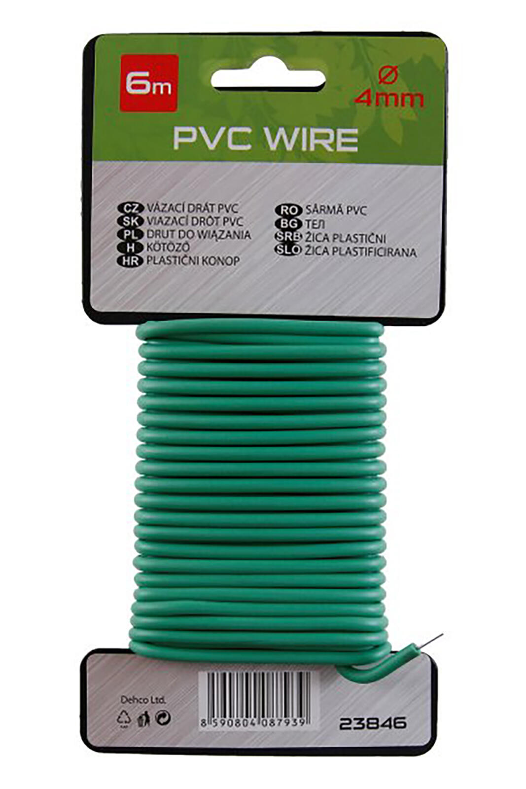 drát vázací pogumovaný 4mm/6m ZE 0.15 Kg MTA MAXMIX Sklad14 552069
