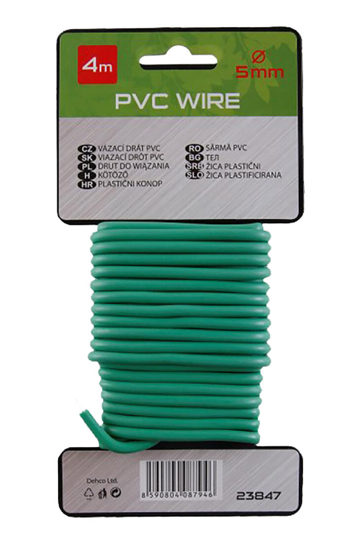 drát vázací pogumovaný 5mm/4m ZE 0.13 Kg MTA MAXMIX Sklad14 552070