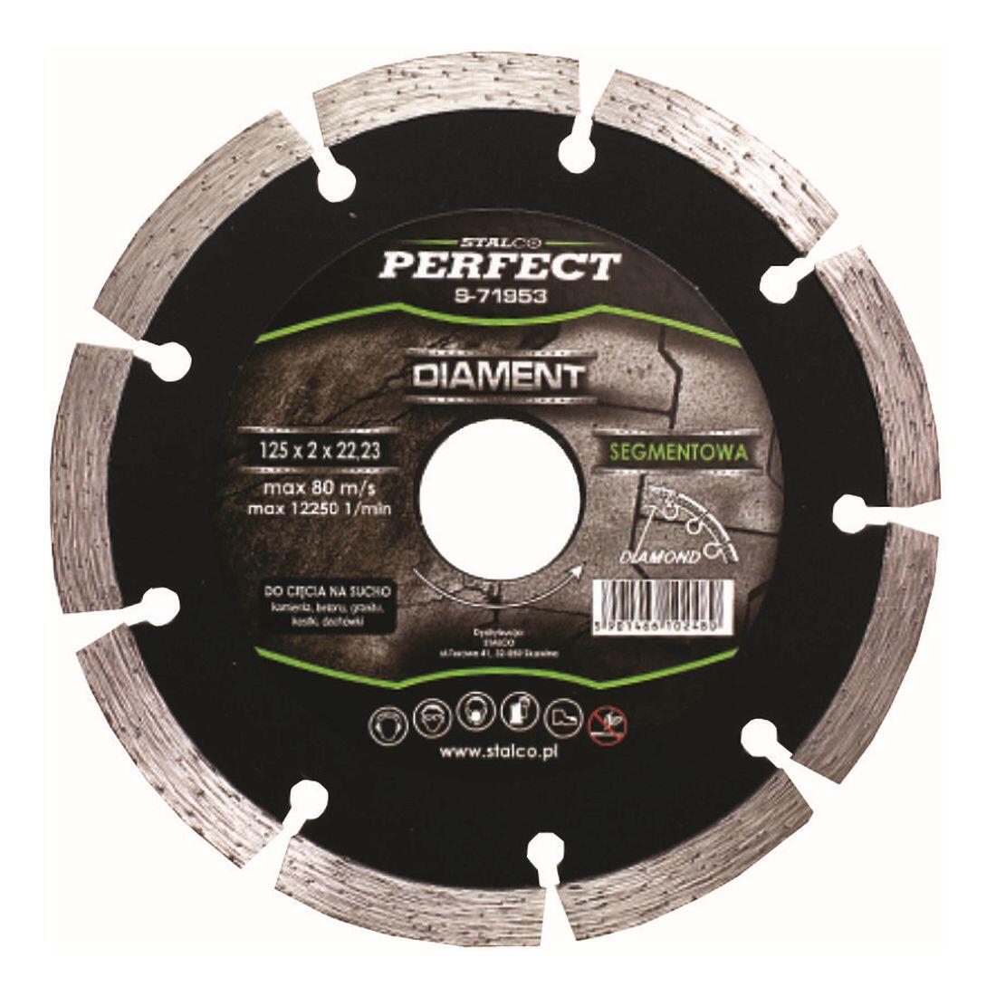 kotouč diamantový 115mm segmentový STALCO 0.1 Kg MTA MAXMIX Sklad14 673100