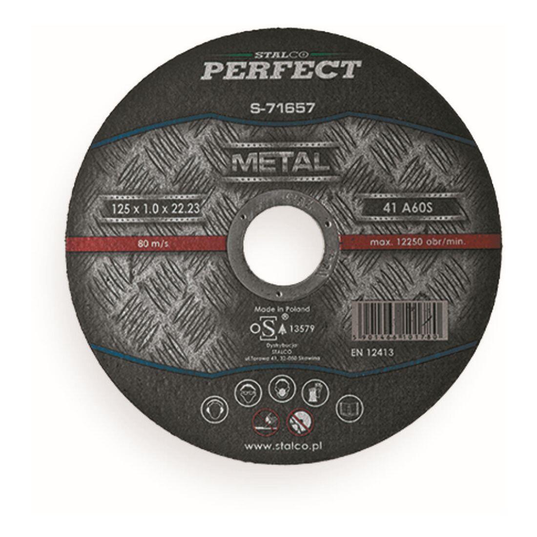 kotouč řez. na ocel 115x1,6x22,23mm STALCO 0.04 Kg MTA MAXMIX Sklad14 673152