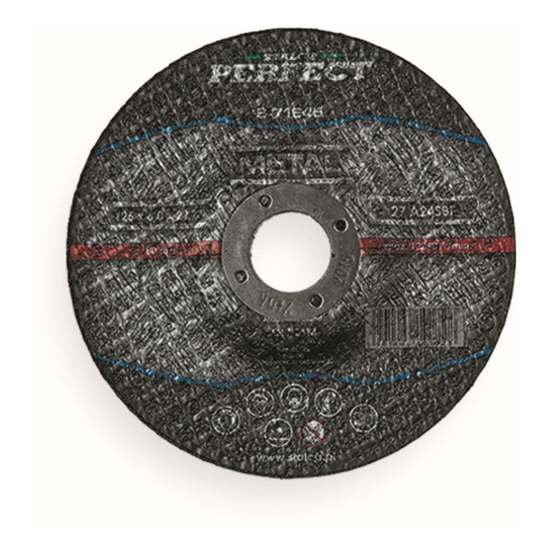 kotouč brusný na ocel 115x6,0x22,23mm STALCO 0.16 Kg MTA MAXMIX Sklad14 673195