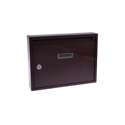 schránka poštovní paneláková 320x240x60mm HN bez děr 1.67 Kg MTA MAXMIX Sklad14 523227