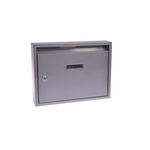 schránka poštovní paneláková 320x240x60mm ŠE bez děr 1.67 Kg MTA MAXMIX Sklad14 523229