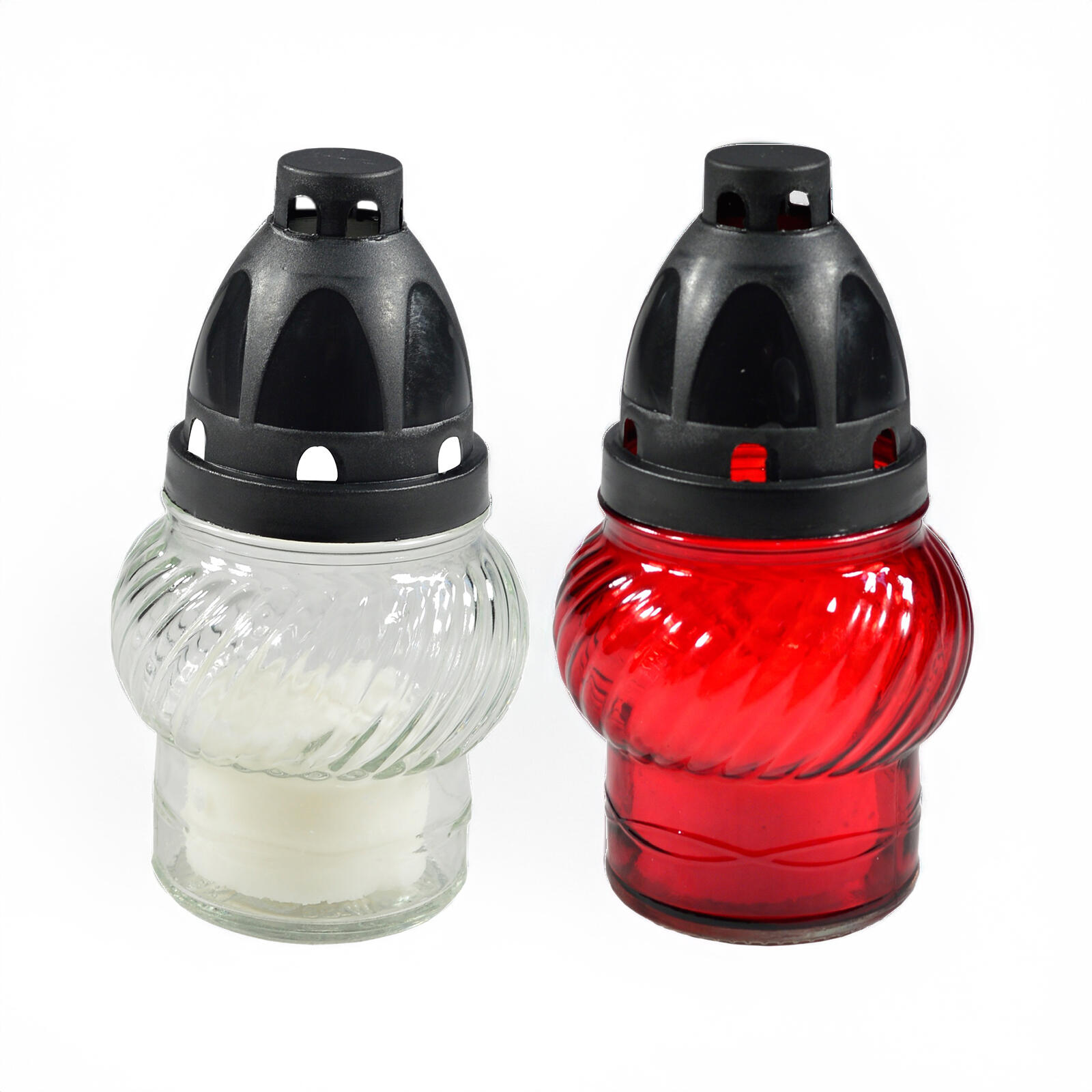 lampa hřbitovní sklo 14cm (30g) (hoří 9hod) paraf. mix barev 0.18 Kg MTA MAXMIX Sklad14 716227 5903856925822