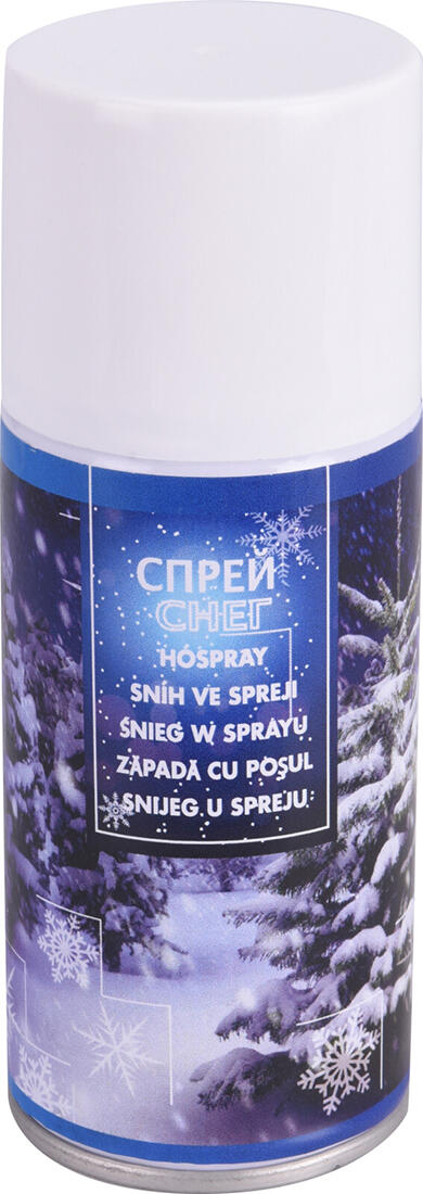 sprej dekorační 150ml SNÍH 0.13 Kg MTA MAXMIX Sklad14 385739 8711295946424