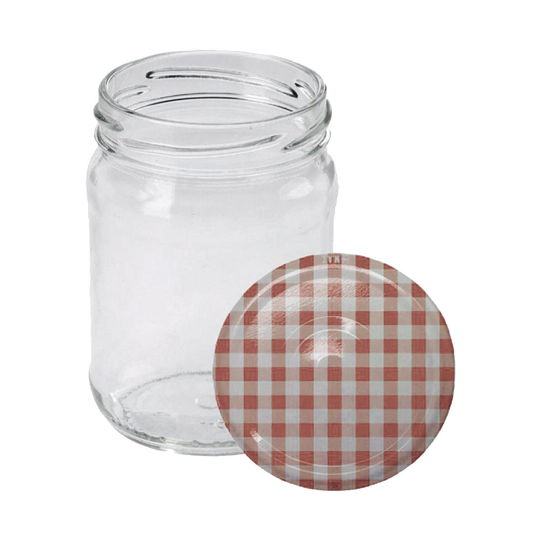 sklenice zavařovací  250ml TWIST 66 + víčka KANAFAS(10ks) 2.2 Kg MTA MAXMIX Sklad14 743014