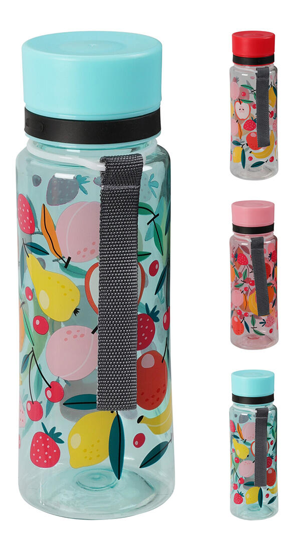 láhev na pití 600ml s poutkem PH mix dekorů 0.12 Kg MTA MAXMIX Sklad14 385931