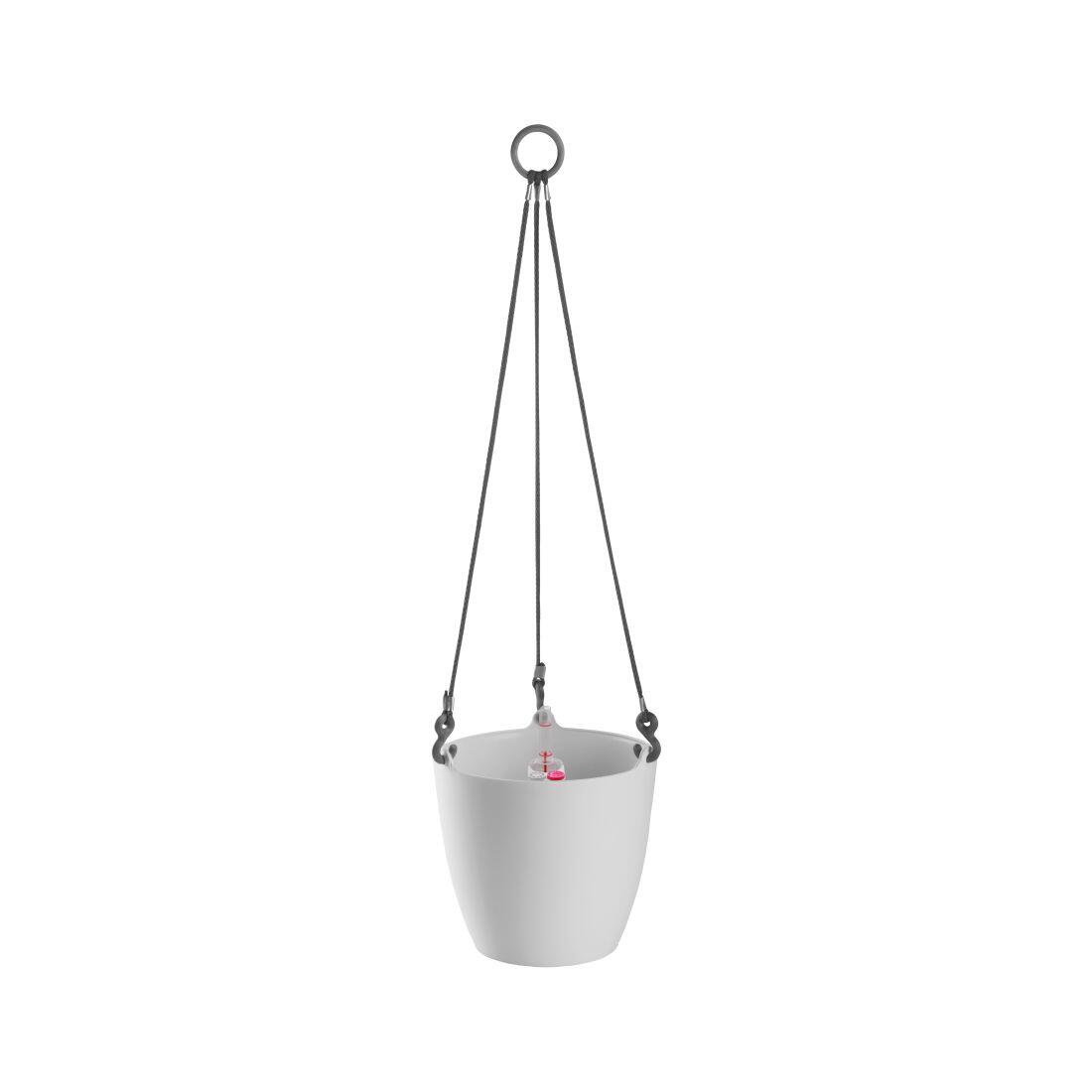 květináč ARIELLA pr.25cm ledově BÍ závěsný 0.04 Kg MTA MAXMIX Sklad14 245071