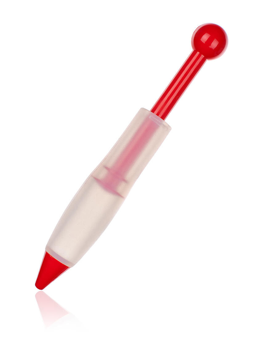 tužka zdobicí 14cm CULINARIA Red silikon/PP 0.04 Kg MTA MAXMIX Sklad14 369546