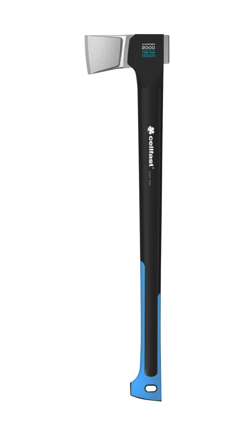 sekera 2000g štípací ERGO S NÁSADOU FIBERGLASS  CELLFAST 2.1 Kg MTA MAXMIX Sklad14 745019