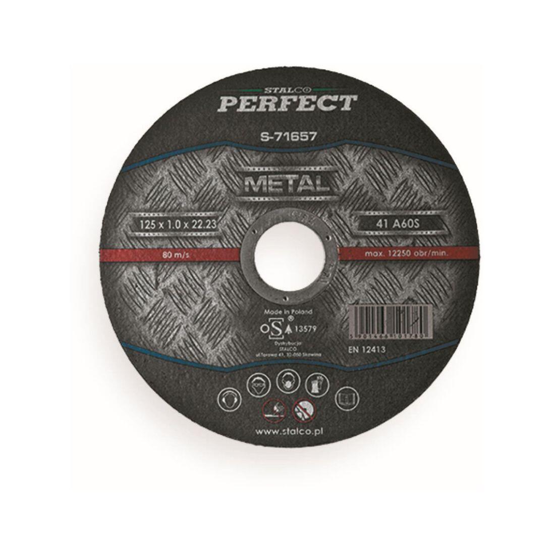kotouč řez. na ocel 150x1,5x22,23mm STALCO 0.06 Kg MTA MAXMIX Sklad14 673160