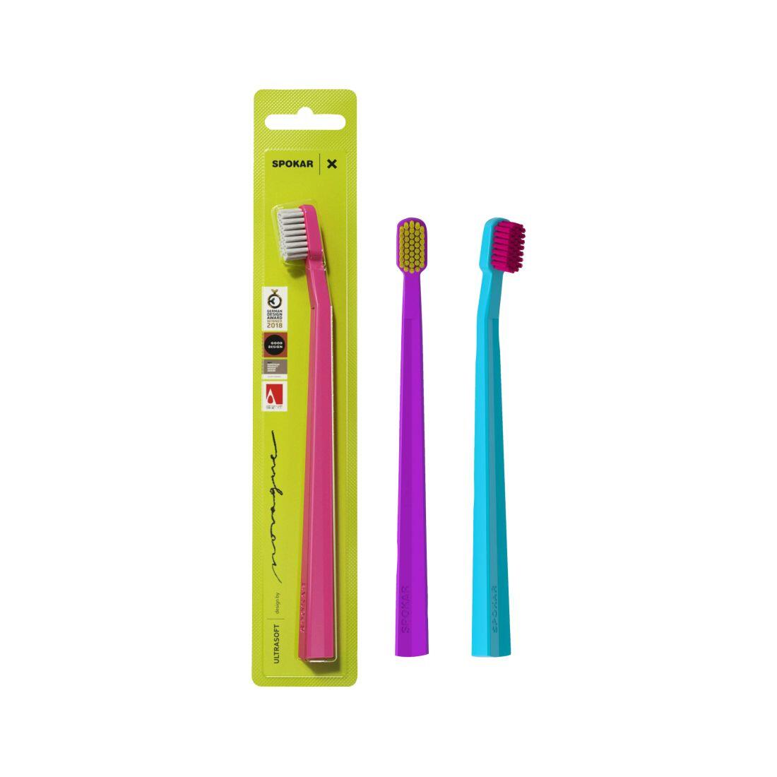 kartáček zubní 3429 X ultrasoft 0.01 Kg MTA MAXMIX Sklad14 379102