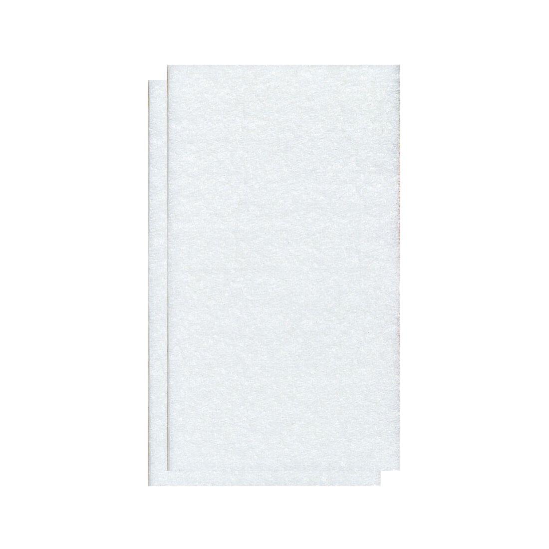 ochrana podlah filcová 100x60mm BÍ (2ks) 0.01 Kg MTA MAXMIX Sklad14 581570
