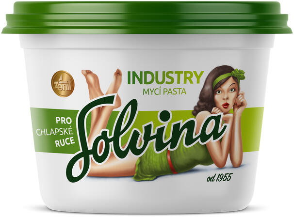 pasta mycí SOLVINA Industry 450g 0.45 Kg MTA MAXMIX Sklad14 289025