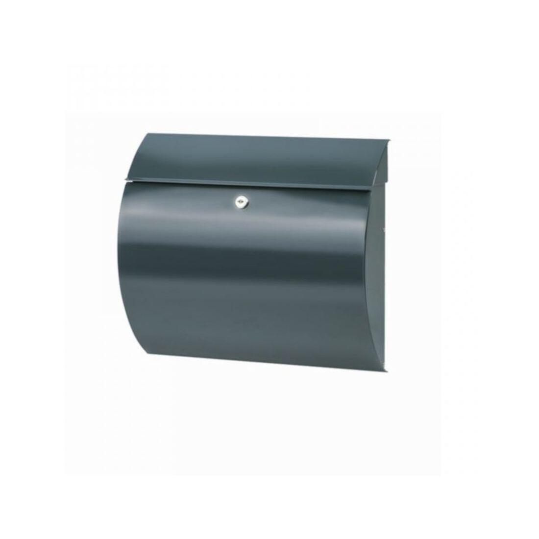 schránka poštovní TOSCANA 330x360x100mm pozink ANTR 2.73 Kg MTA MAXMIX Sklad14 500300