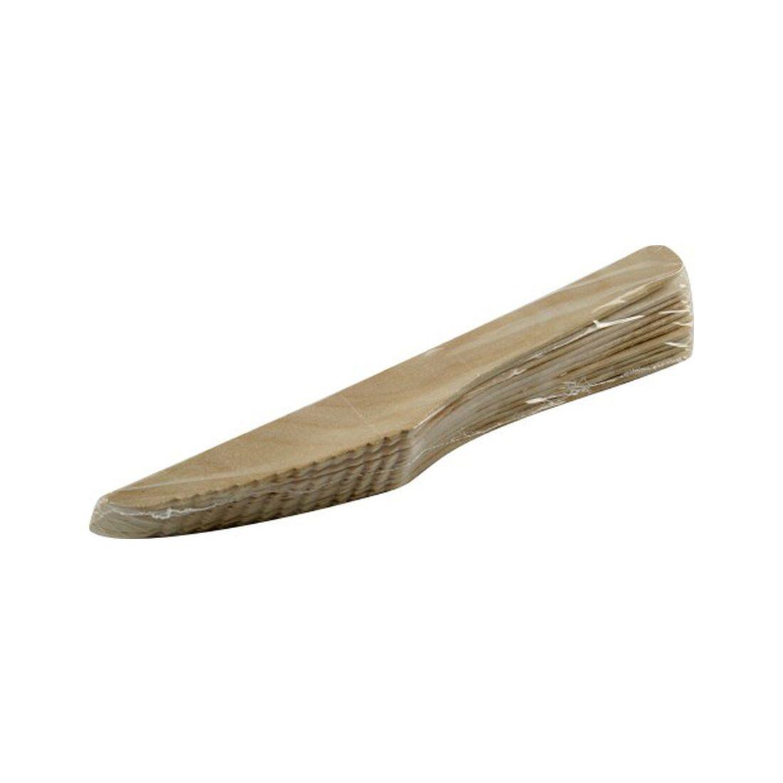 nůž dřevěný 165mm (10ks) jednorázový 0.26 Kg MTA MAXMIX Sklad14 281593