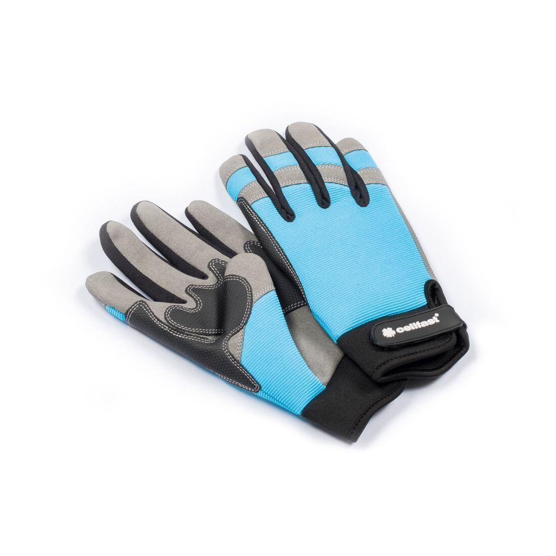 rukavice zahradní polyester/polyuretan vel.10/XL  CELLFAST 0.55 Kg MTA MAXMIX Sklad14 745089
