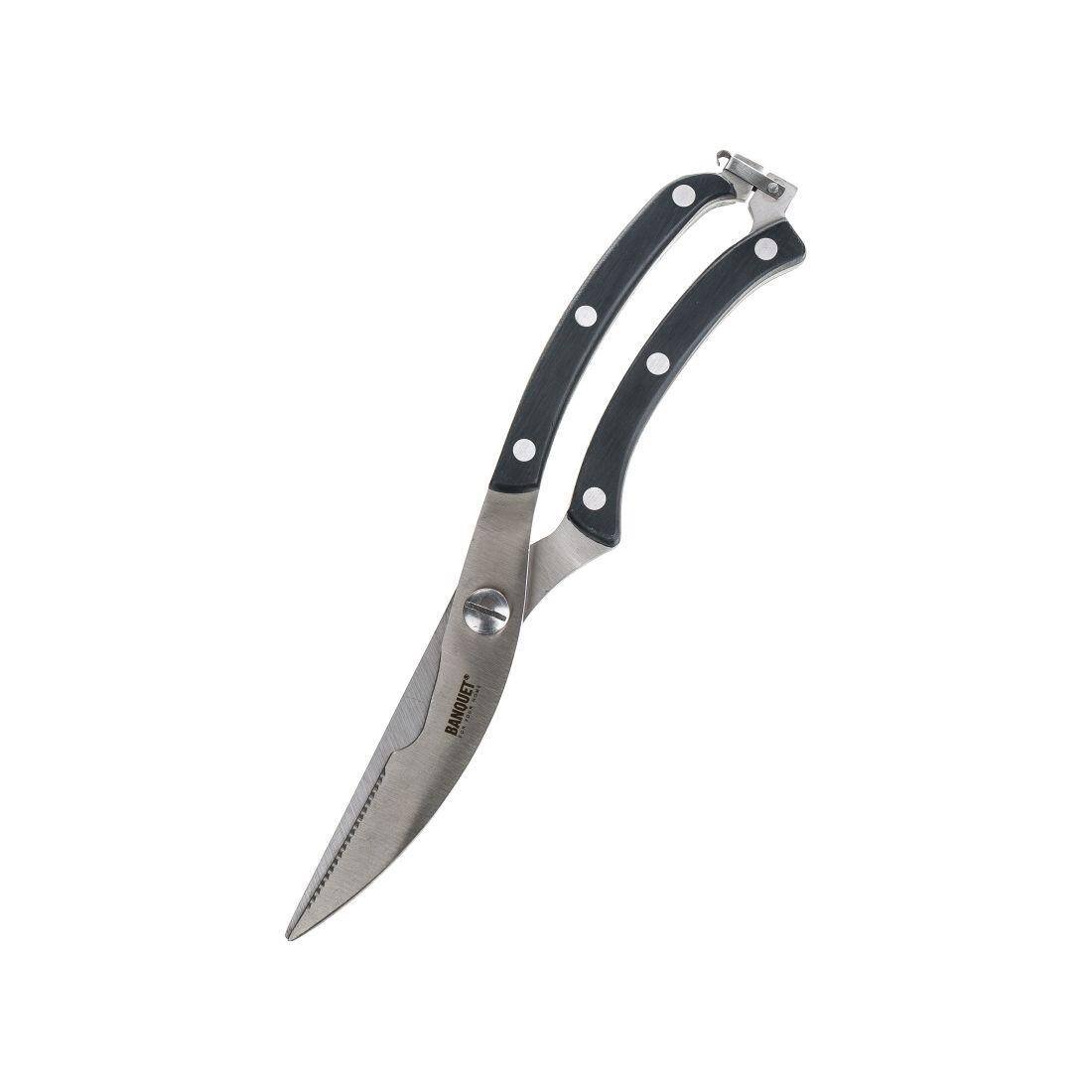 nůžky na drůbež CULINARIA 25,5cm, ocel/PH rukojeť ČER 0.25 Kg MTA MAXMIX Sklad14 369622