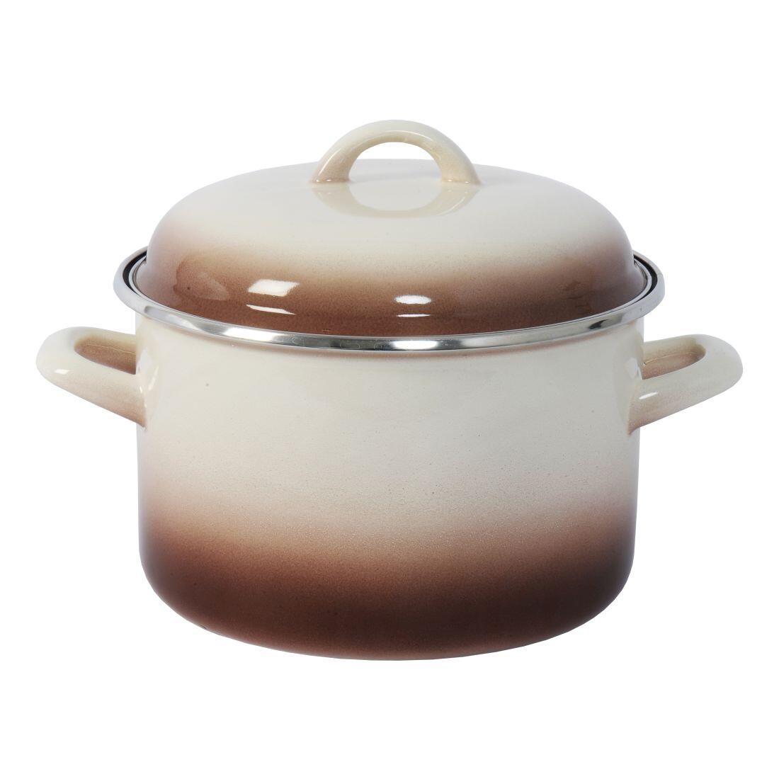 hrnec + poklice pr.20cm 4l CAPUCCINO 1.27 Kg MTA MAXMIX Sklad14 201132
