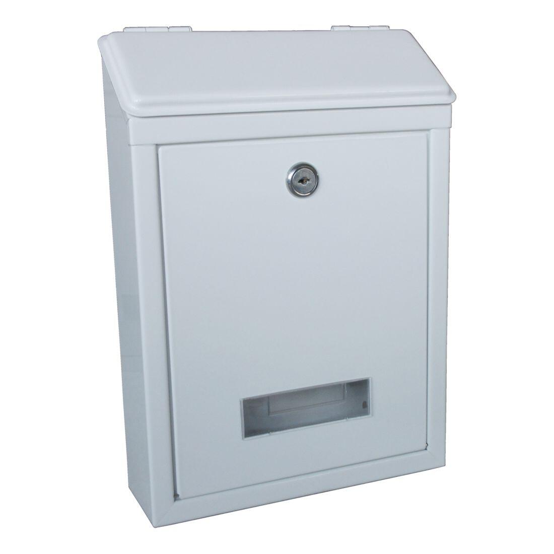 schránka poštovní 210x300x60mm BÍ 1.06 Kg MTA MAXMIX Sklad14 523927