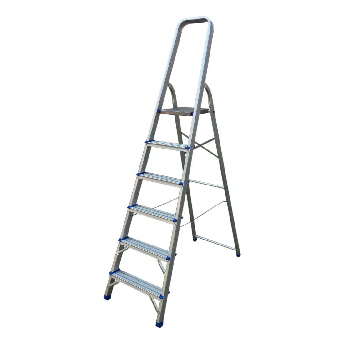 schůdky Al 6 (1280mm) nosnost 120kg 3.95 Kg MTA MAXMIX Sklad14 792607