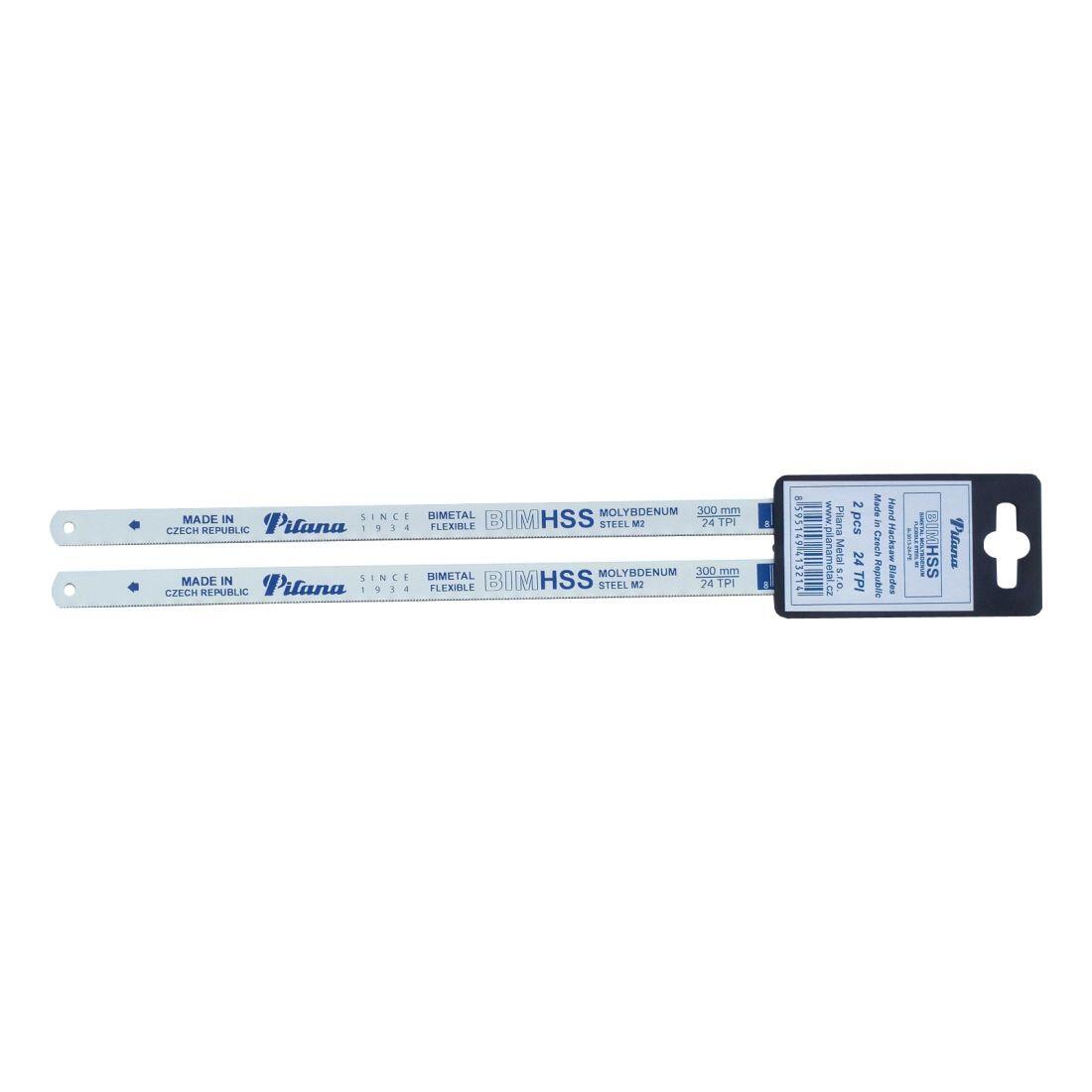 list pil.na kov 1str. 300mm/24TPI BIMETAL (2ks) PILANA 0.04 Kg MTA MAXMIX Sklad14 474455